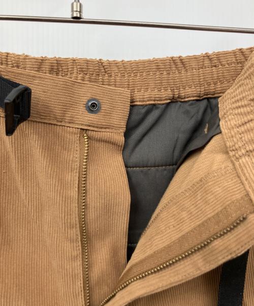THE NORTH FACE（ザ ノース フェイス）THE NORTH FACE (ザ ノース フェイス) コーデュロイパンツ ブラウン サイズ:XLの古着・服飾アイテム