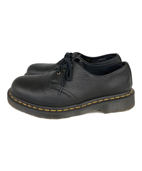 Dr.Martens（ドクターマーチン）Dr.Martens (ドクターマーチン) 3ホールシューズ ブラック サイズ:UK8の古着・服飾アイテム