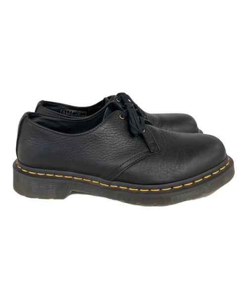 Dr.Martens（ドクターマーチン）Dr.Martens (ドクターマーチン) 3ホールシューズ ブラック サイズ:UK8の古着・服飾アイテム