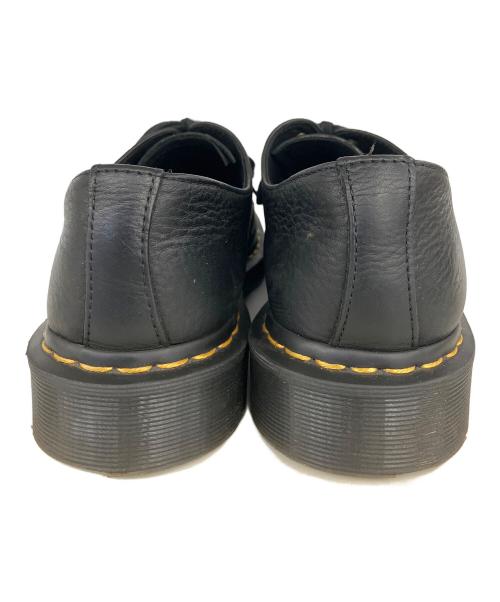 Dr.Martens（ドクターマーチン）Dr.Martens (ドクターマーチン) 3ホールシューズ ブラック サイズ:UK8の古着・服飾アイテム