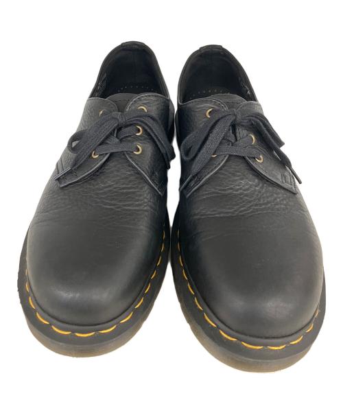 Dr.Martens（ドクターマーチン）Dr.Martens (ドクターマーチン) 3ホールシューズ ブラック サイズ:UK8の古着・服飾アイテム