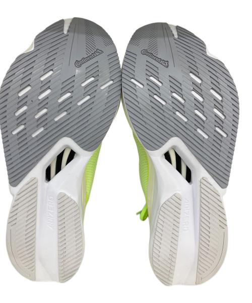 adidas（アディダス）adidas (アディダス) アディゼロ ボストン グリーン サイズ:UK9の古着・服飾アイテム