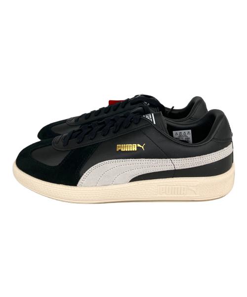 PUMA（プーマ）PUMA (プーマ) ARMY TRAINER（アーミートレーナー） ブラック サイズ:US9.5の古着・服飾アイテム