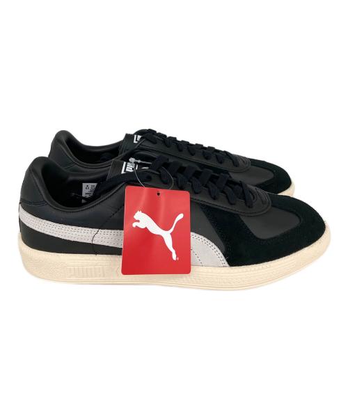 PUMA（プーマ）PUMA (プーマ) ARMY TRAINER（アーミートレーナー） ブラック サイズ:US9.5の古着・服飾アイテム
