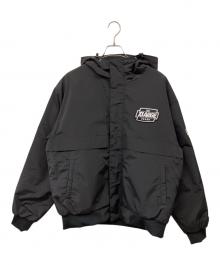 X-LARGE（エクストララージ）の古着「ナイロンパファージャケット」｜ブラック