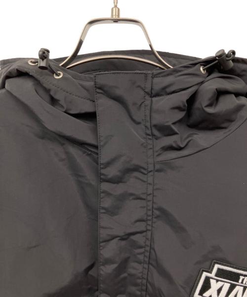 X-LARGE（エクストララージ）X-LARGE (エクストララージ) ナイロンパファージャケット ブラック サイズ:XLの古着・服飾アイテム