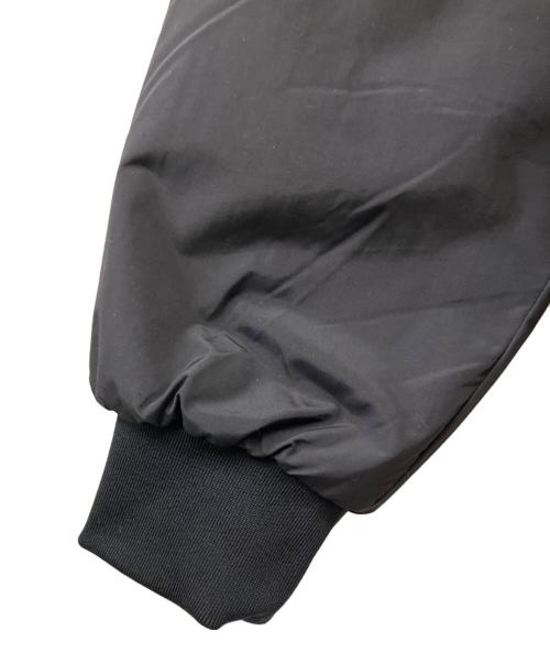 X-LARGE（エクストララージ）X-LARGE (エクストララージ) ナイロンパファージャケット ブラック サイズ:XLの古着・服飾アイテム