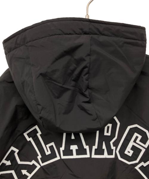 X-LARGE（エクストララージ）X-LARGE (エクストララージ) ナイロンパファージャケット ブラック サイズ:XLの古着・服飾アイテム