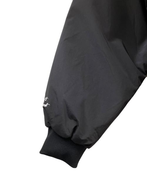 X-LARGE（エクストララージ）X-LARGE (エクストララージ) ナイロンパファージャケット ブラック サイズ:XLの古着・服飾アイテム