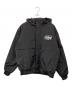 X-LARGE（エクストララージ）の古着「ナイロンパファージャケット」｜ブラック