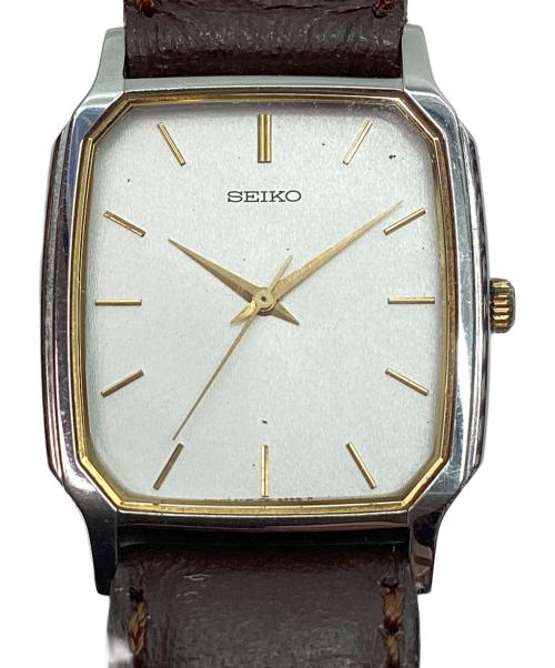 SEIKO（セイコー）SEIKO (セイコー) 腕時計 ブラウンの古着・服飾アイテム