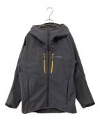 mont-bellモンベル）の古着「パウダーシェッドパーカ」｜ブラック