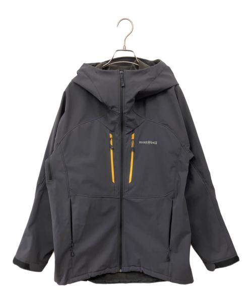 mont-bell（モンベル）mont-bell (モンベル) パウダーシェッドパーカ ブラック サイズ:Lの古着・服飾アイテム