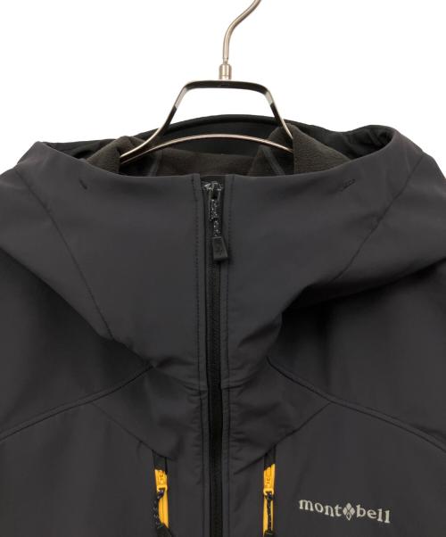 mont-bell（モンベル）mont-bell (モンベル) パウダーシェッドパーカ ブラック サイズ:Lの古着・服飾アイテム