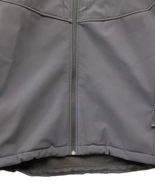 mont-bell（モンベル）mont-bell (モンベル) パウダーシェッドパーカ ブラック サイズ:Lの古着・服飾アイテム