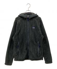 Patagonia（パタゴニア）の古着「フリースジャケット」｜グリーン×ブラック