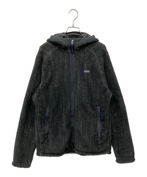 Patagonia（パタゴニア）Patagonia (パタゴニア) フリースジャケット グリーン×ブラック サイズ:Sの古着・服飾アイテム