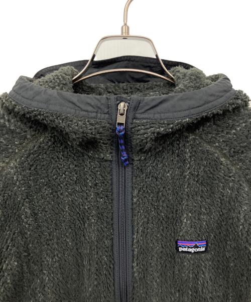 Patagonia（パタゴニア）Patagonia (パタゴニア) フリースジャケット グリーン×ブラック サイズ:Sの古着・服飾アイテム
