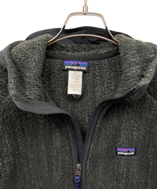 Patagonia（パタゴニア）Patagonia (パタゴニア) フリースジャケット グリーン×ブラック サイズ:Sの古着・服飾アイテム