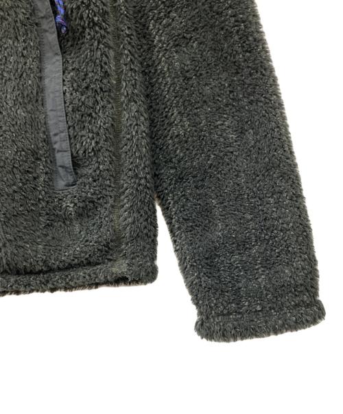 Patagonia（パタゴニア）Patagonia (パタゴニア) フリースジャケット グリーン×ブラック サイズ:Sの古着・服飾アイテム