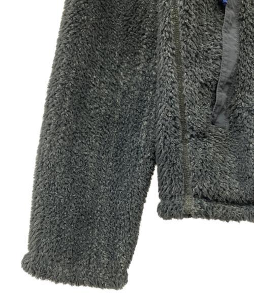 Patagonia（パタゴニア）Patagonia (パタゴニア) フリースジャケット グリーン×ブラック サイズ:Sの古着・服飾アイテム