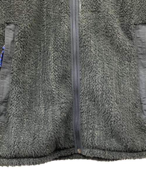 Patagonia（パタゴニア）Patagonia (パタゴニア) フリースジャケット グリーン×ブラック サイズ:Sの古着・服飾アイテム