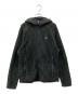 Patagonia（パタゴニア）の古着「フリースジャケット」｜グリーン×ブラック