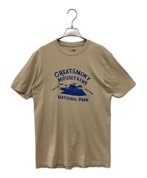 THE NORTH FACE（ザ ノース フェイス）THE NORTH FACE (ザ ノース フェイス) 半袖Tシャツ ブラウン サイズ:Sの古着・服飾アイテム