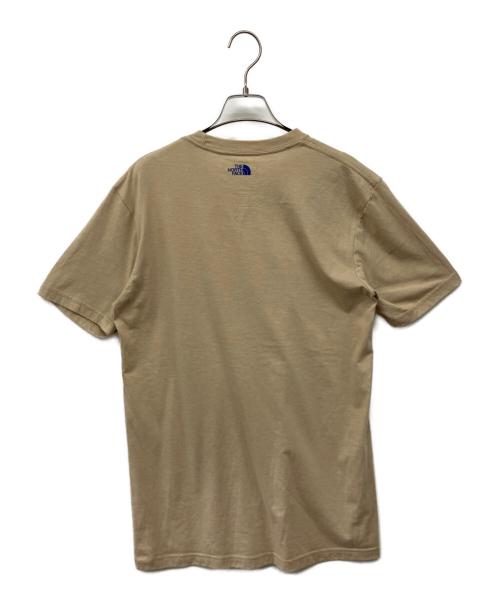 THE NORTH FACE（ザ ノース フェイス）THE NORTH FACE (ザ ノース フェイス) 半袖Tシャツ ブラウン サイズ:Sの古着・服飾アイテム