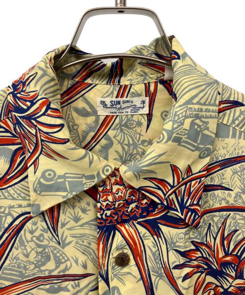 Sun Surf（サンサーフ）Sun Surf (サンサーフ) アロハシャツ サイズ:Mの古着・服飾アイテム