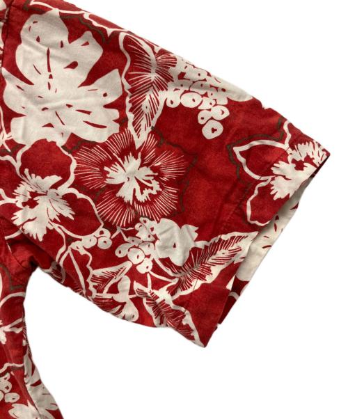 Patagonia（パタゴニア）Patagonia (パタゴニア) アロハシャツ レッド サイズ:Sの古着・服飾アイテム