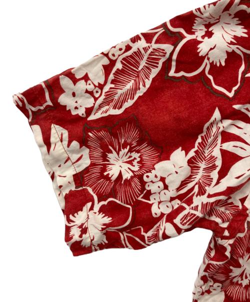 Patagonia（パタゴニア）Patagonia (パタゴニア) アロハシャツ レッド サイズ:Sの古着・服飾アイテム