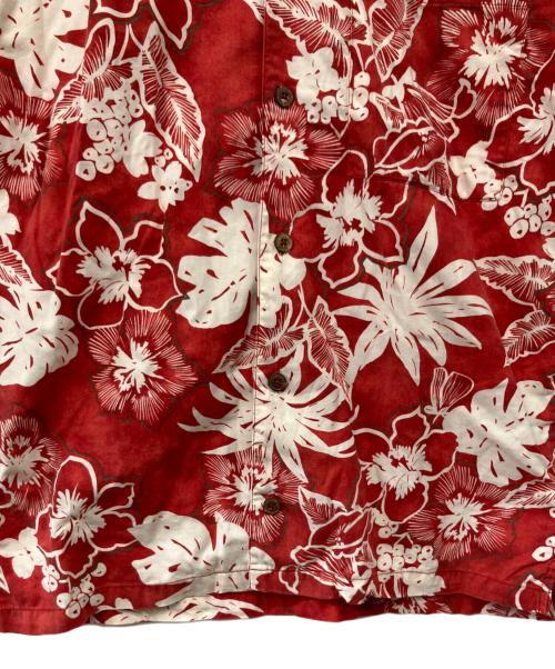 Patagonia（パタゴニア）Patagonia (パタゴニア) アロハシャツ レッド サイズ:Sの古着・服飾アイテム