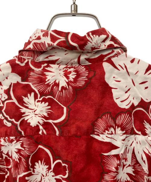 Patagonia（パタゴニア）Patagonia (パタゴニア) アロハシャツ レッド サイズ:Sの古着・服飾アイテム