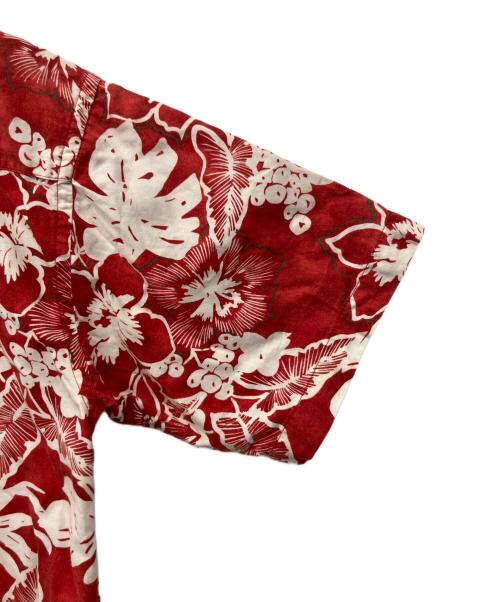 Patagonia（パタゴニア）Patagonia (パタゴニア) アロハシャツ レッド サイズ:Sの古着・服飾アイテム