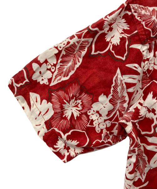 Patagonia（パタゴニア）Patagonia (パタゴニア) アロハシャツ レッド サイズ:Sの古着・服飾アイテム