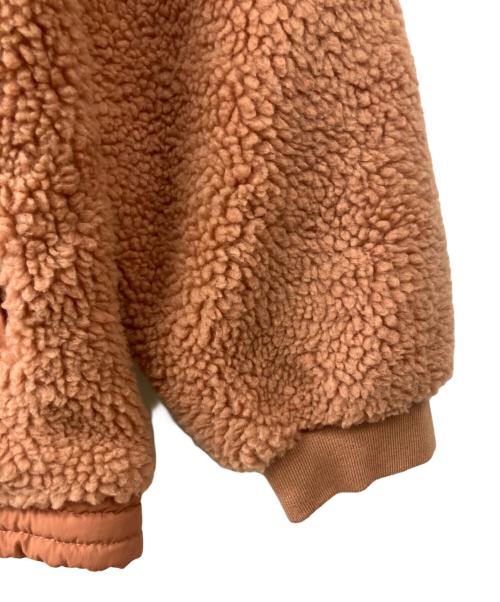 hummel（ヒュンメル）hummel (ヒュンメル) ボアクルーネック ブラウン サイズ:Lの古着・服飾アイテム