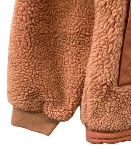 hummel（ヒュンメル）hummel (ヒュンメル) ボアクルーネック ブラウン サイズ:Lの古着・服飾アイテム