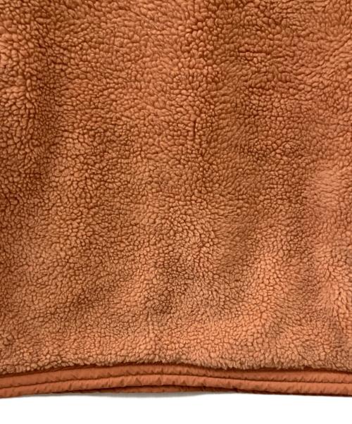 hummel（ヒュンメル）hummel (ヒュンメル) ボアクルーネック ブラウン サイズ:Lの古着・服飾アイテム