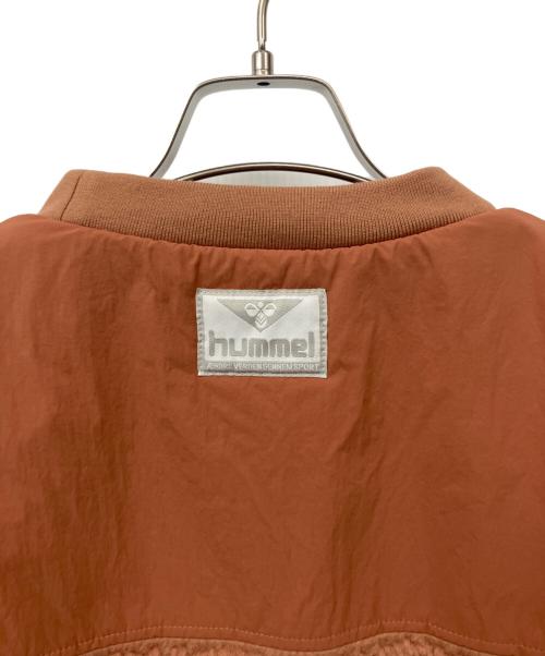 hummel（ヒュンメル）hummel (ヒュンメル) ボアクルーネック ブラウン サイズ:Lの古着・服飾アイテム