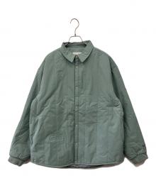 hummel（ヒュンメル）の古着「中綿ジャケット」｜ライトグレー