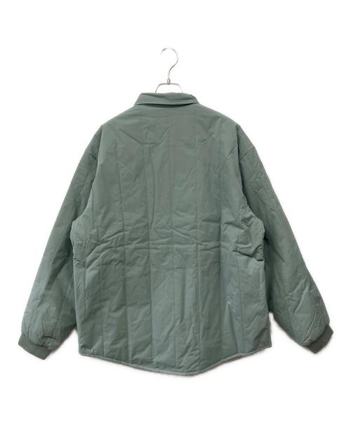 hummel（ヒュンメル）hummel (ヒュンメル) 中綿ジャケット ライトグレー サイズ:XLの古着・服飾アイテム