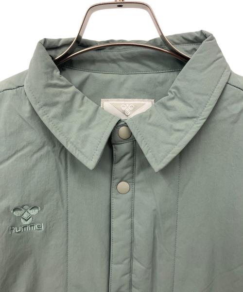 hummel（ヒュンメル）hummel (ヒュンメル) 中綿ジャケット ライトグレー サイズ:XLの古着・服飾アイテム