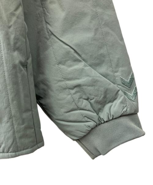 hummel（ヒュンメル）hummel (ヒュンメル) 中綿ジャケット ライトグレー サイズ:XLの古着・服飾アイテム