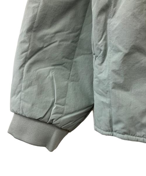 hummel（ヒュンメル）hummel (ヒュンメル) 中綿ジャケット ライトグレー サイズ:XLの古着・服飾アイテム