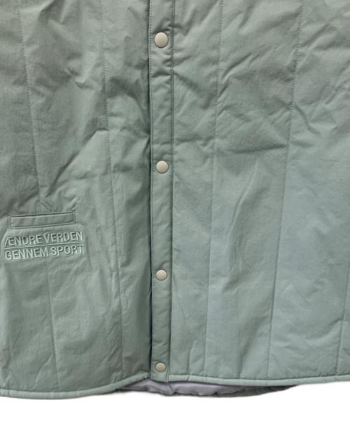 hummel（ヒュンメル）hummel (ヒュンメル) 中綿ジャケット ライトグレー サイズ:XLの古着・服飾アイテム