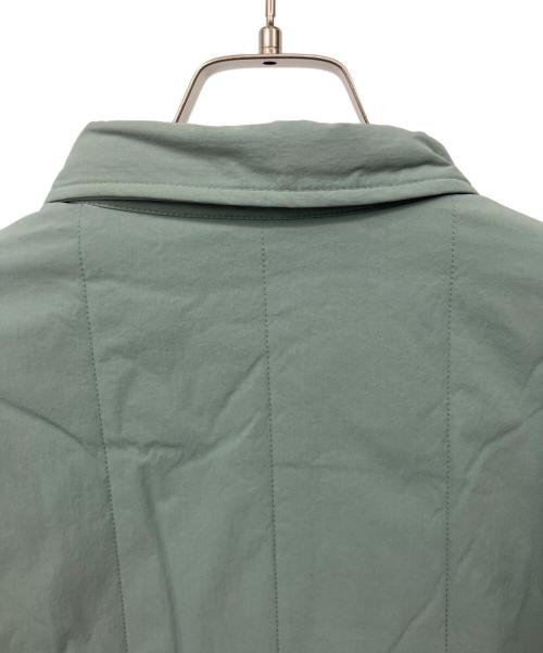 hummel（ヒュンメル）hummel (ヒュンメル) 中綿ジャケット ライトグレー サイズ:XLの古着・服飾アイテム