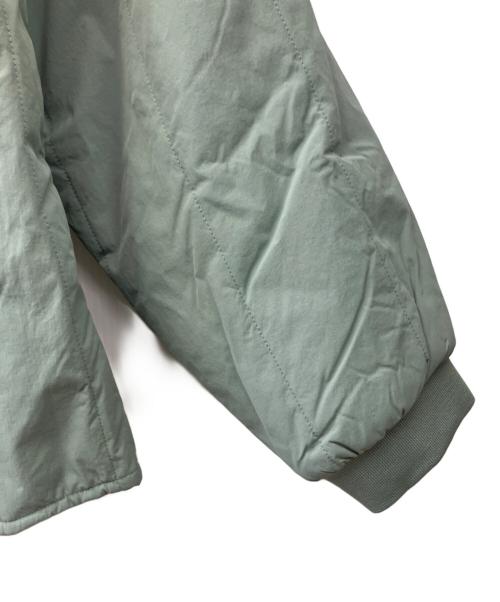 hummel（ヒュンメル）hummel (ヒュンメル) 中綿ジャケット ライトグレー サイズ:XLの古着・服飾アイテム