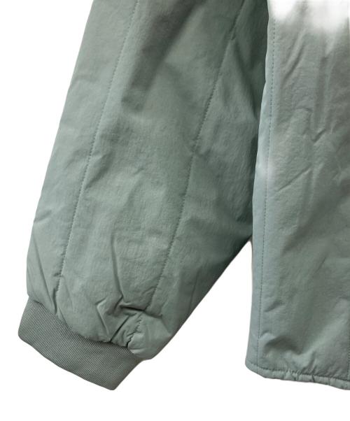 hummel（ヒュンメル）hummel (ヒュンメル) 中綿ジャケット ライトグレー サイズ:XLの古着・服飾アイテム