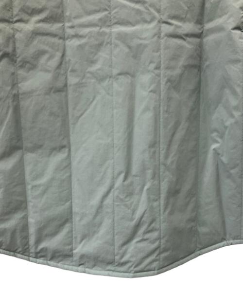 hummel（ヒュンメル）hummel (ヒュンメル) 中綿ジャケット ライトグレー サイズ:XLの古着・服飾アイテム